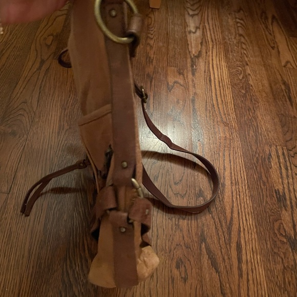 VINTAGE Lucky Brand Crossbody - Picture 10 of 15